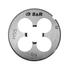 Плашка S&R М12х1,75 мм