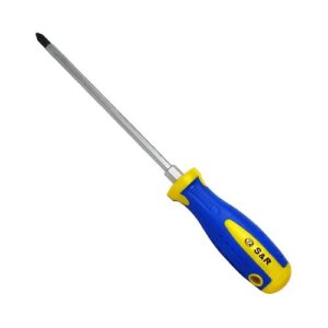 Викрутка S&R серії S2 з профілем PH2 х 150мм посилене шестигранний жало