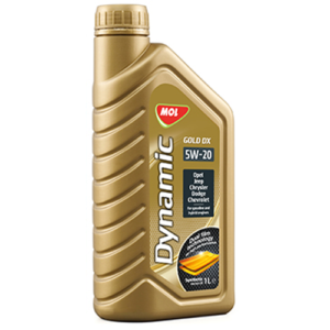 MOL Dynamic Gold DX 5W-20