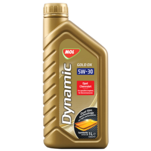 MOL Dynamic Gold DX 5W-30