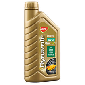 MOL Dynamic Gold DX 0W-20