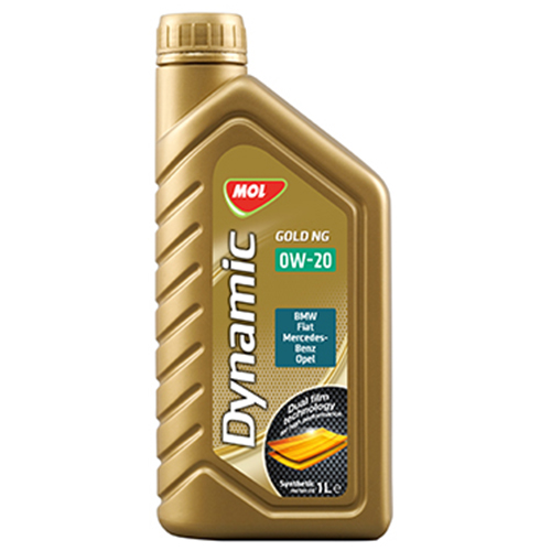 MOL Dynamic Gold NG 0W-20 1L MOL Dynamic Gold NG 0W-20 1L