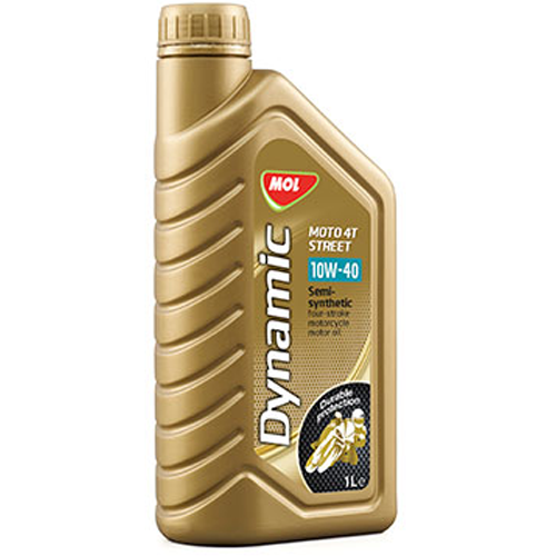 MOL Dynamic Мото 4T street 10W-40 1l MOL Dynamic Мото 4T street 10W-40 1l