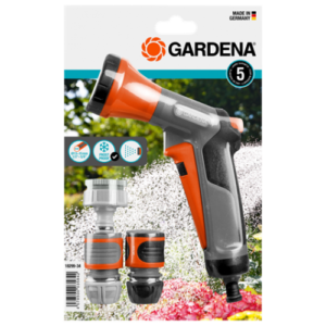 Пістолет для поливу + набір конекторів Gardena Classic