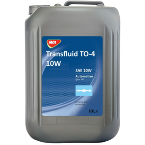 MOL Transfluid TO-4 SAE 10W 10л