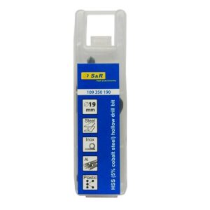 Коронка по металу S & R Meister 19 мм1