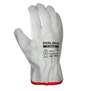 DOLONI Рукавички натуральна зерниста шкіра р.10(XL) D-MACH ДКГ